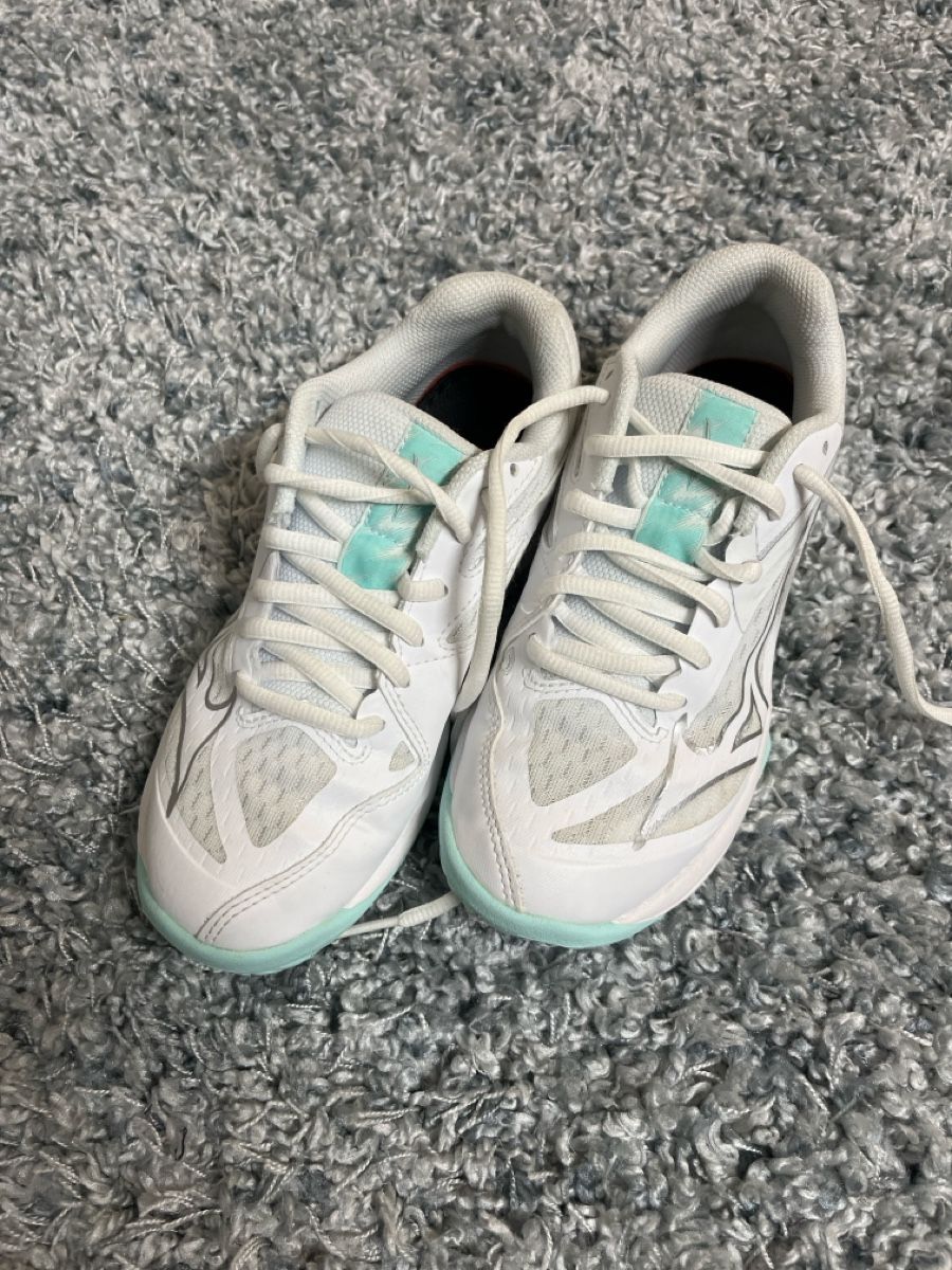 Mizuno Scarpe per ragazzi: Mizuno Hallenschuhe EURO 34 – Usato da Seengen venduto da suitupmonkey5