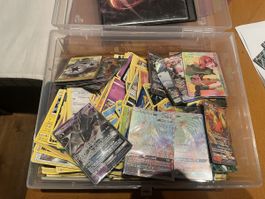 Pokémon Karten Sammlung mit paar wertvollen Karten & Bulk