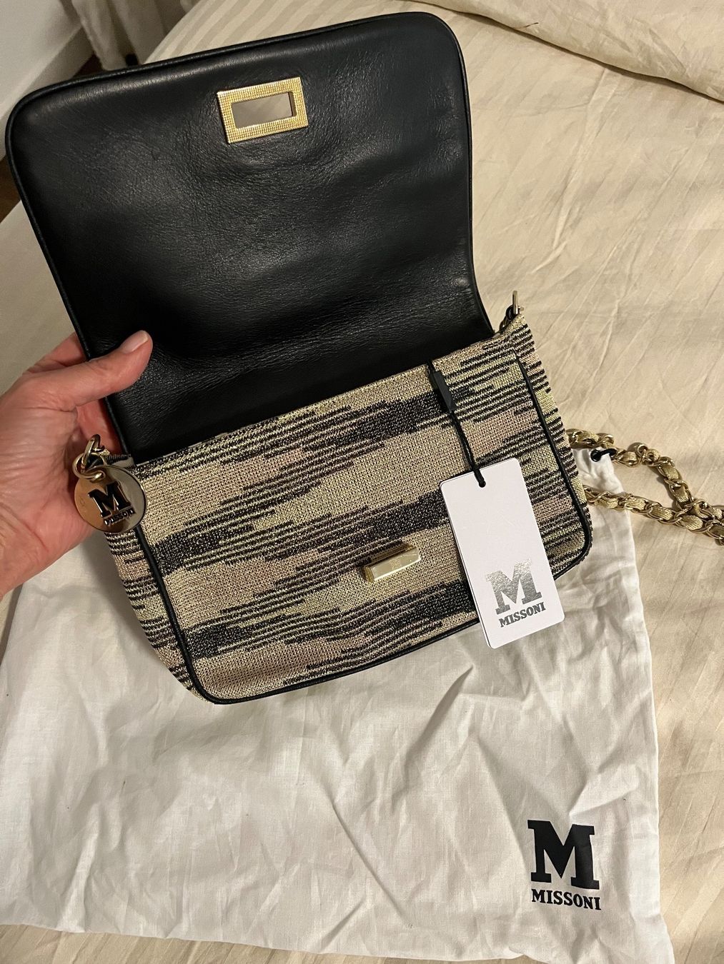 Missoni Borse da donna: Missoni Tasche, Umhängetasche neu – Nuovo (secondo la descrizione) da Diepoldsau venduto da Soleil0425 1