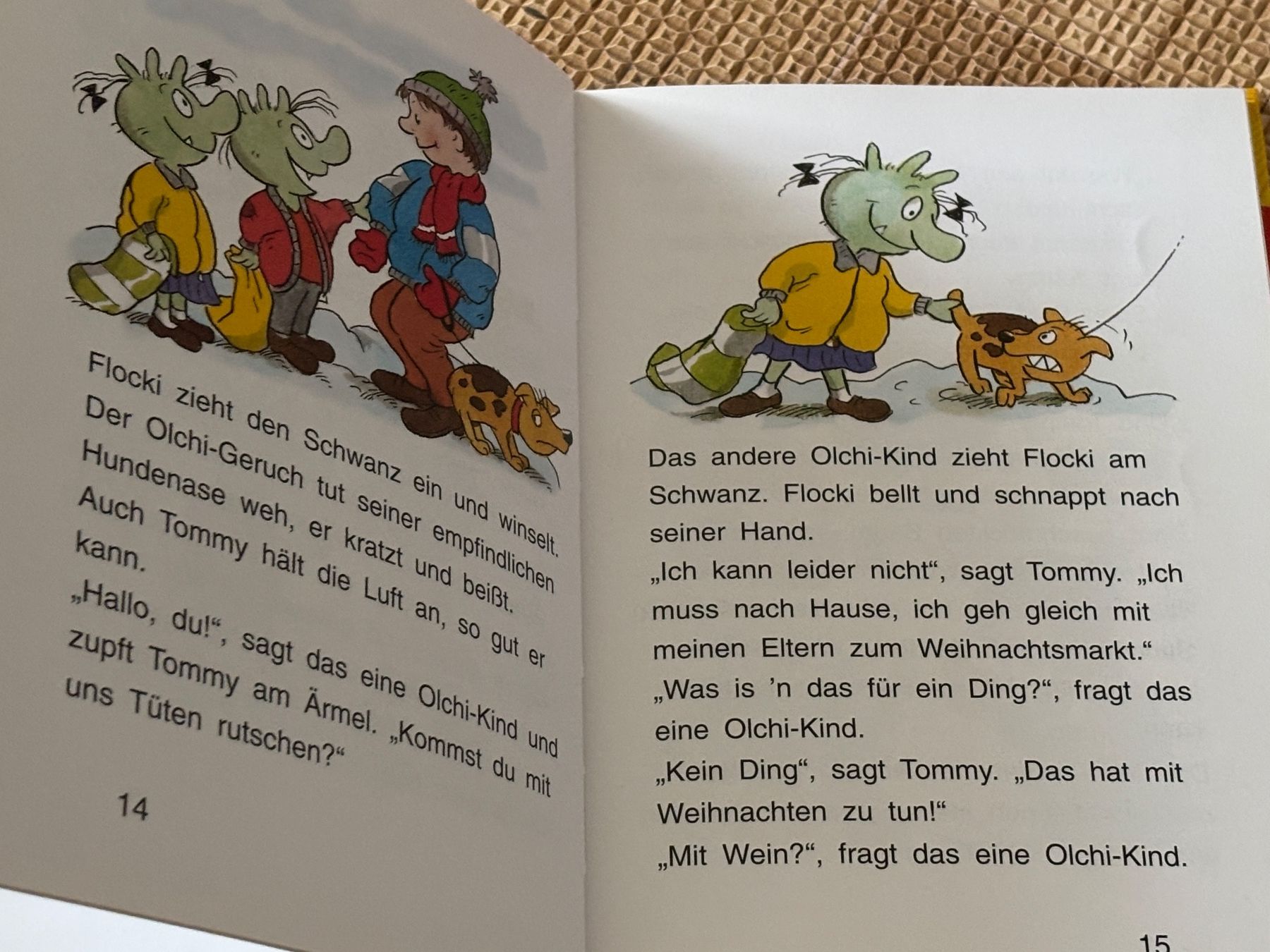 Libri: Die Olchis feiern Weihnachten – Usato da Thun venduto da Melpi2010 3