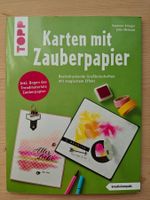 * Karten mit Zauberpapier / TOPP - magischer Effekt