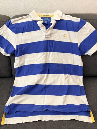 Abercrombie & Fitch Poloshirt XXL - Sommer Streifen Look!