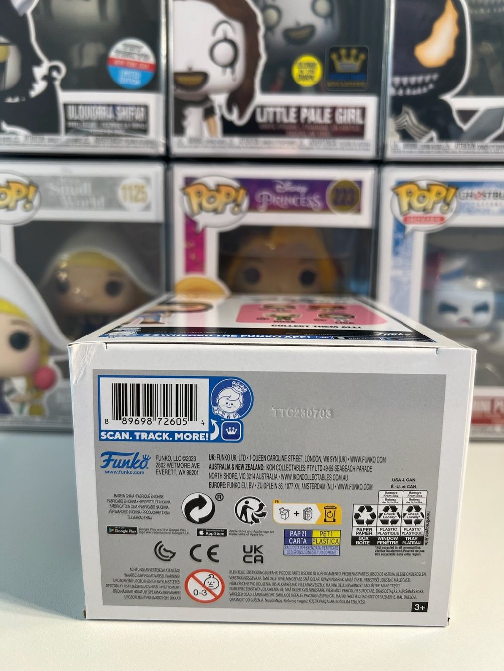 Funko Statuette: Funko POP! Rocks Blackpink Lisa – Nuovo e nell'imballaggio originale da Le Mouret venduto da perfectbijou 5