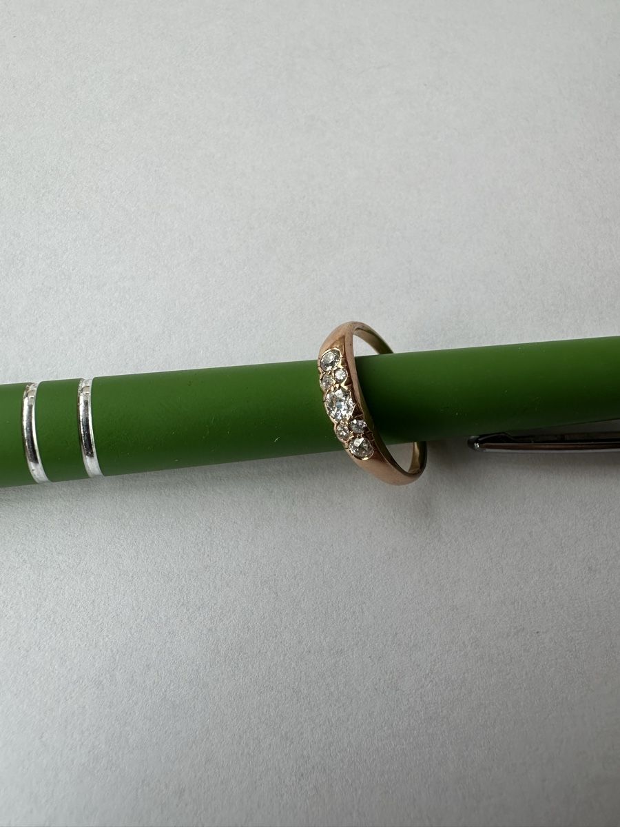 Anelli: Rosegold mit Altschliff-Diamanten – Usato da Bäch SZ venduto da Spiesson 2