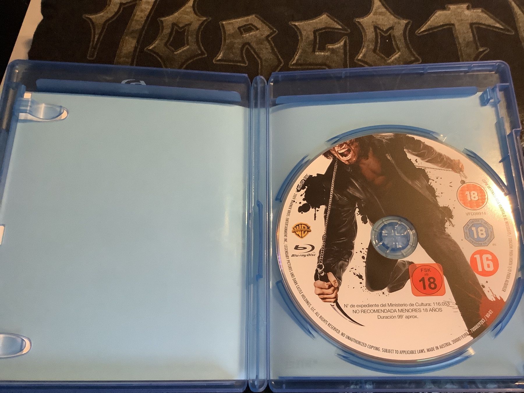 Tutti i DVDs: Ninja Assassin UNCUT! – Nuovo (secondo la descrizione) da Oberkirch LU venduto da ThE_CoLLecTor666 2