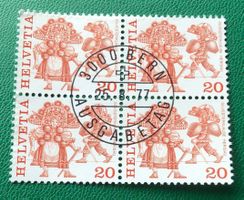 Nr.596 mit Vollstempel  Bern