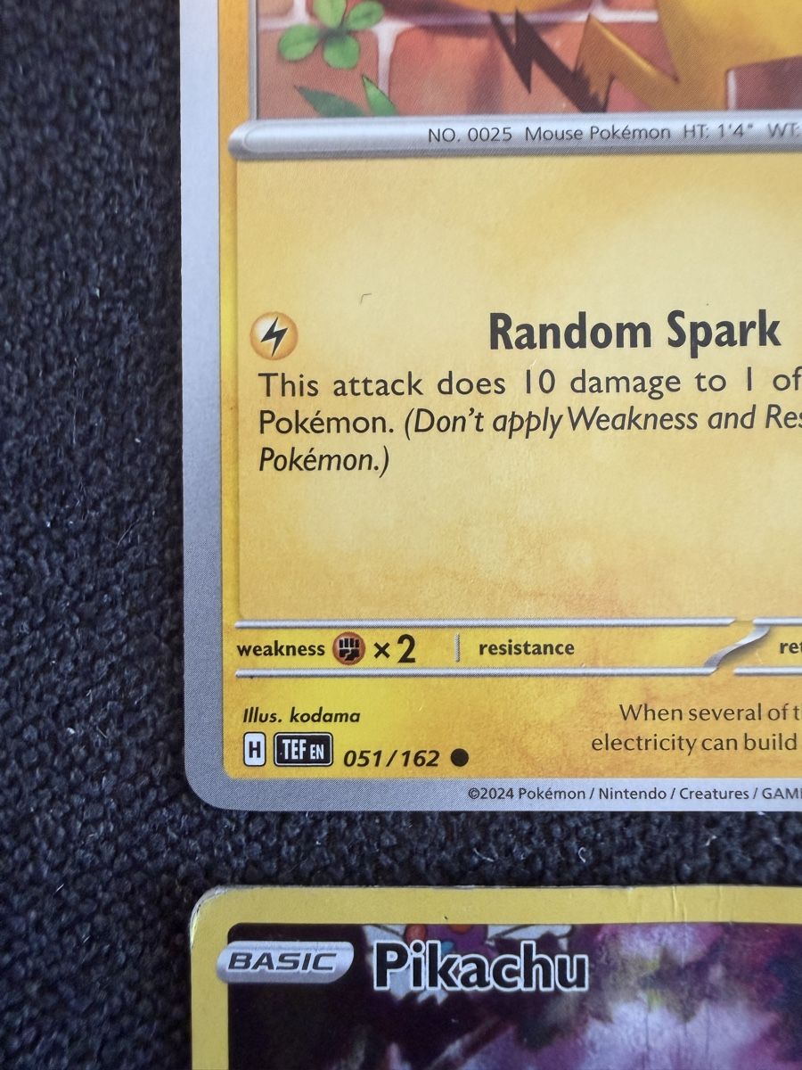Pokémon Sammelbilder & Trading cards: Pokémon Pikachu Karten – Gebraucht aus Liestal von arl_6tv7 1