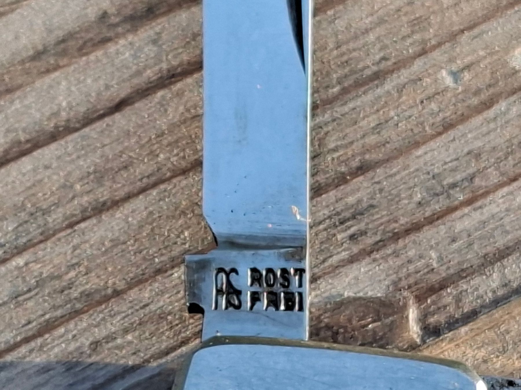 Taschenmesser: cooles qualitatives Taschenmesser Schere Klinge Nagelfeile – Gebraucht aus Brunnenthal von Strahler67 6