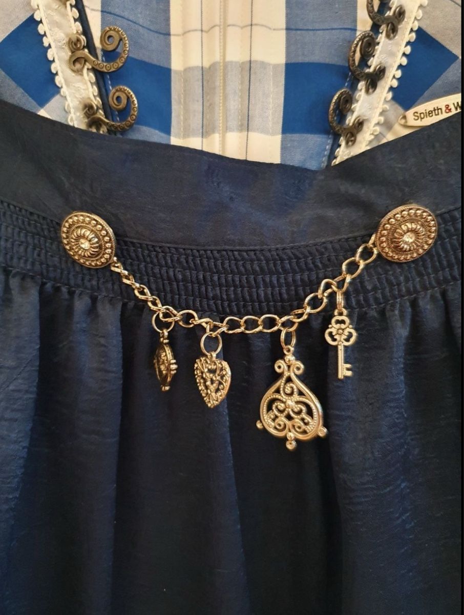Costumi: Robe Dirndl carreaux taille 34 Spieth & Wensky – Nuovo (secondo la descrizione) da Geneve venduto da Monthoux13 3