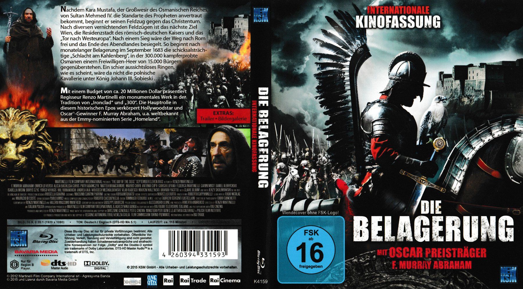Alle DVDs: Blu-Ray - Die Belagerung – Gebraucht aus Langnau am Albis von MediaRescuerKeLoX