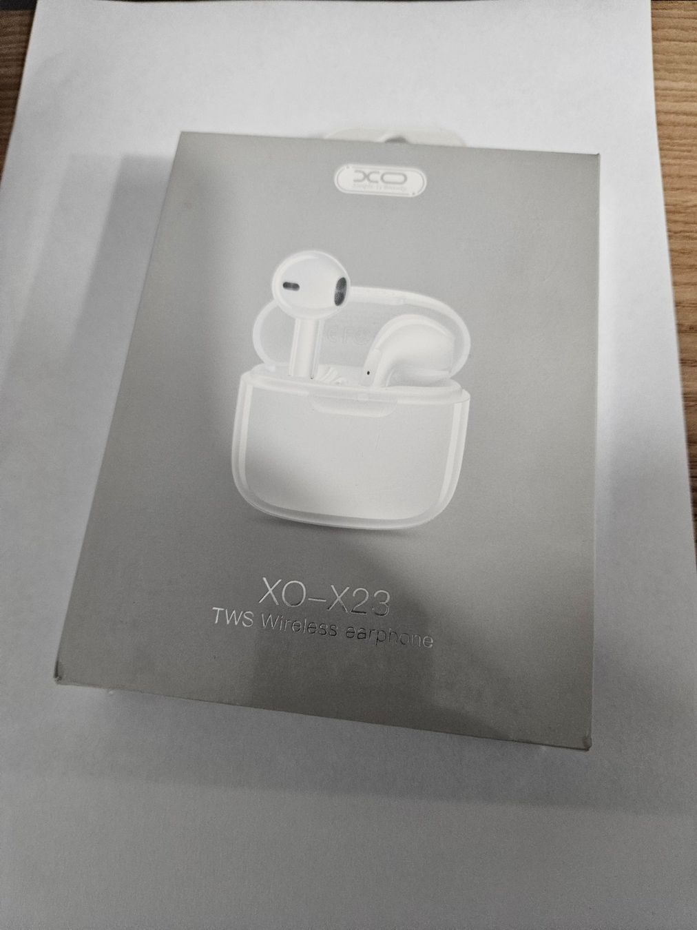 Kopfhörer: Ecouteur sans fil Bluetooth + kit pieton + micro blanc – Neu und originalverpackt aus Valentigney von OrigineProd