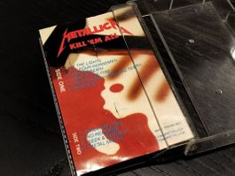 METALLICA Kill em All 1989 THAILAND CASSETTE Official