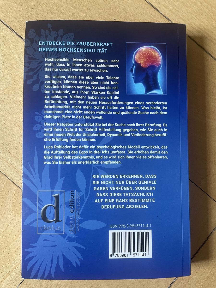 Libri: Die Berufung für Hochsensible – Nuovo (secondo la descrizione) da Biel/Bienne venduto da lbo_db6h 1