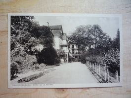 Yverdon-les-Bains, Hotel de la prairie, 18.X.29