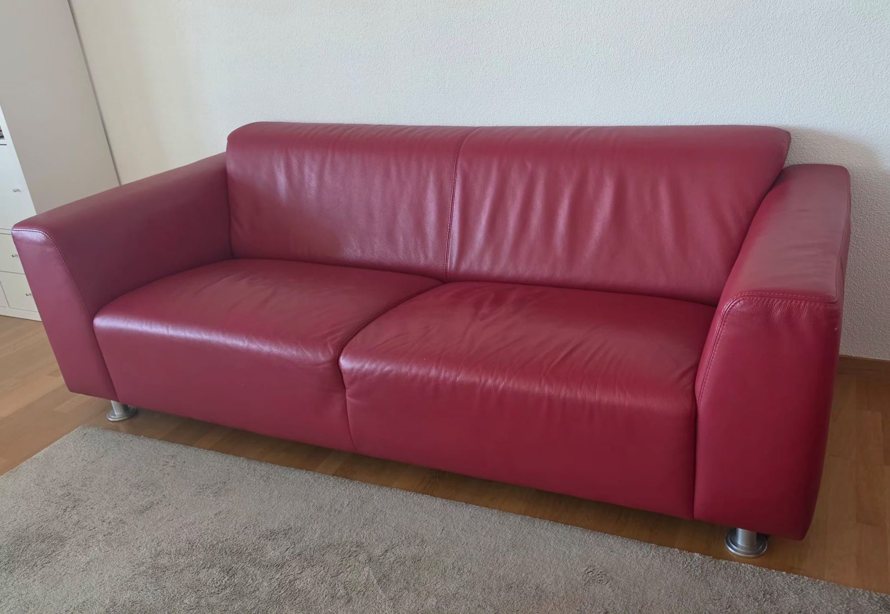 Divani: Echtleder 3er Sofa – Usato da Worb venduto da Buelent3 1
