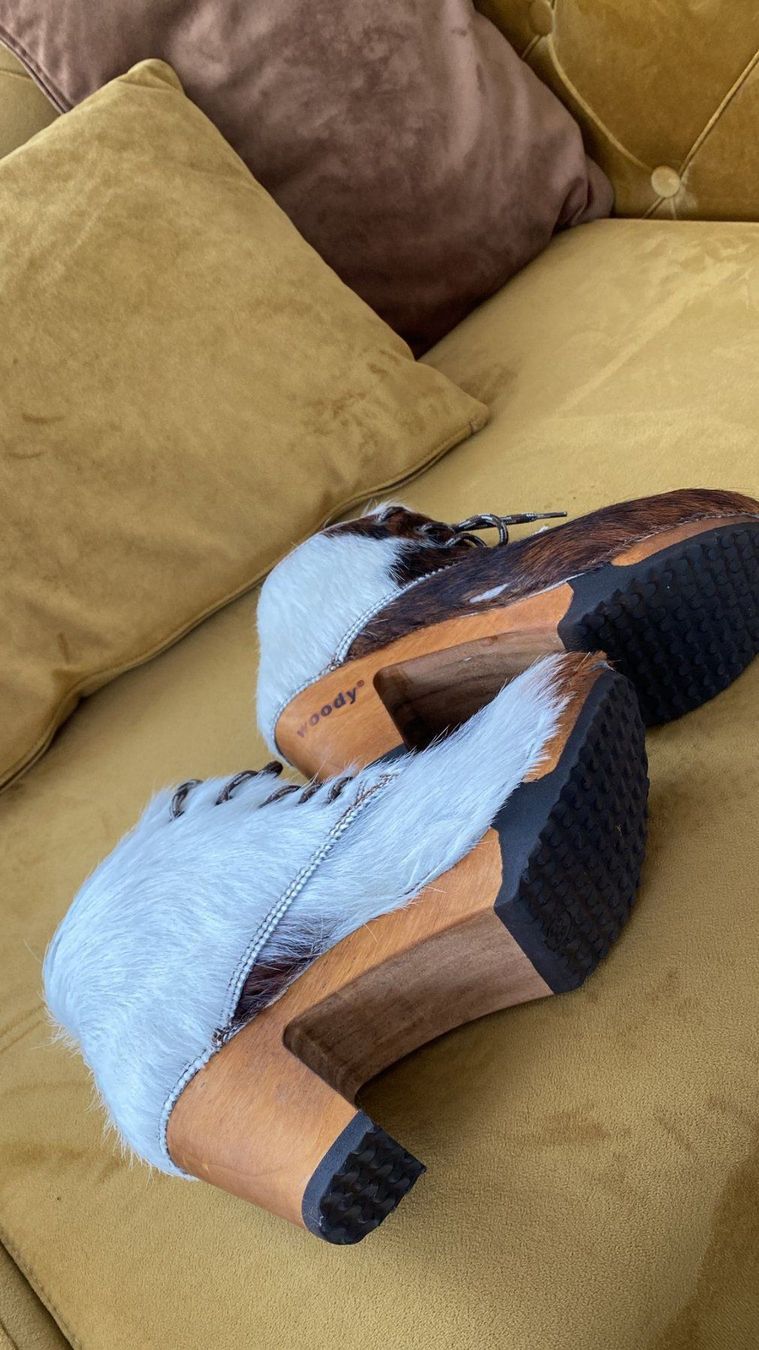 Scarpe da donna: rustikaler Absatz Schuh Gr. 38 – Usato da Dagmersellen venduto da sheli17 7