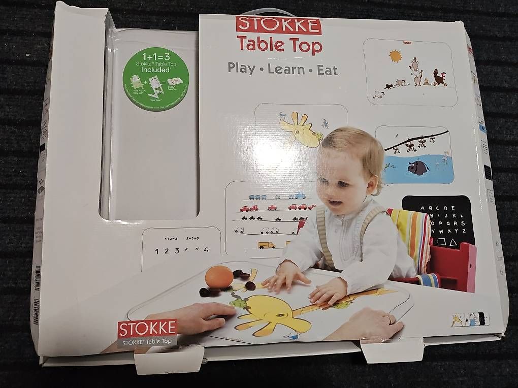 Parois & plafonds: Stokke Table Top – D'occasion à Veltheim AG par GreatBarrierReef