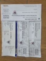 anciens billets match Fribourg Gotteron hockey