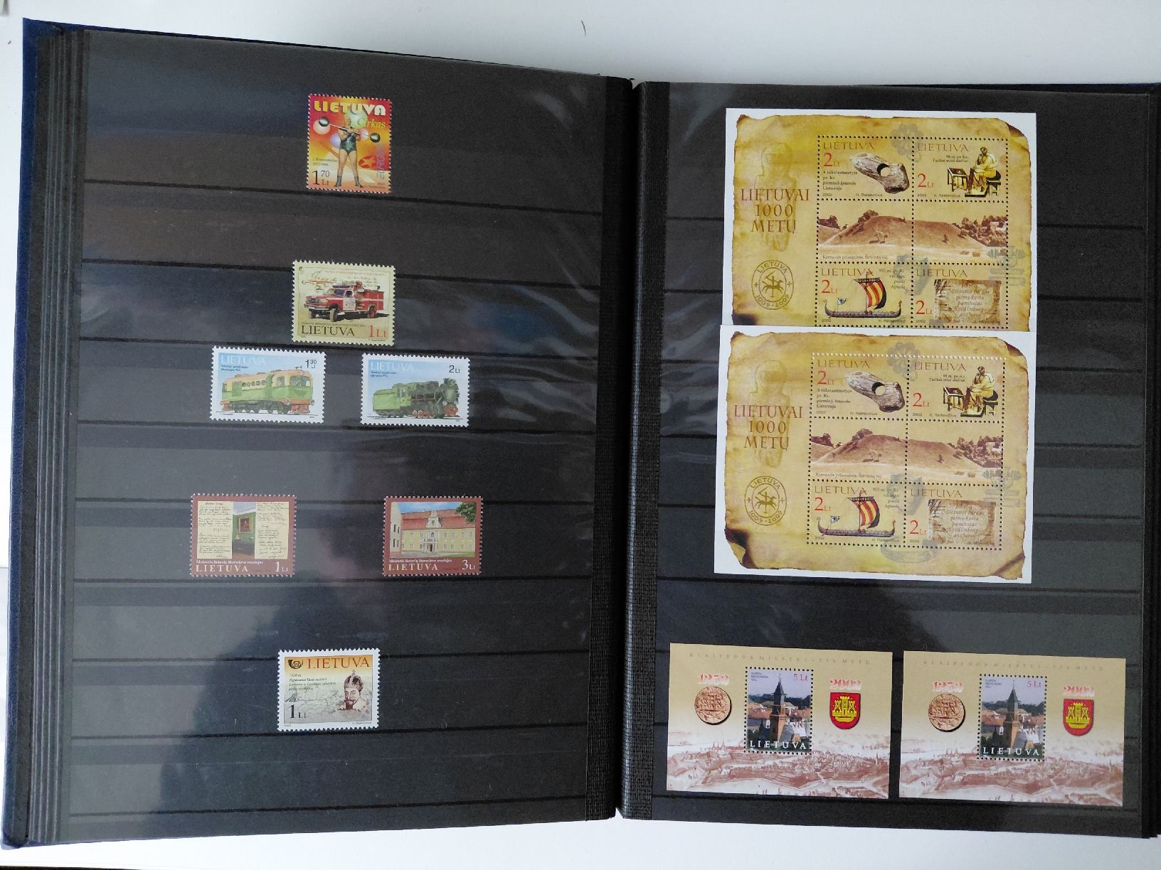 Alle Briefmarken: Litauen Sammlung 1990 - 2007 – Neu (gemäss Beschreibung) aus Greifensee von Retepw 6