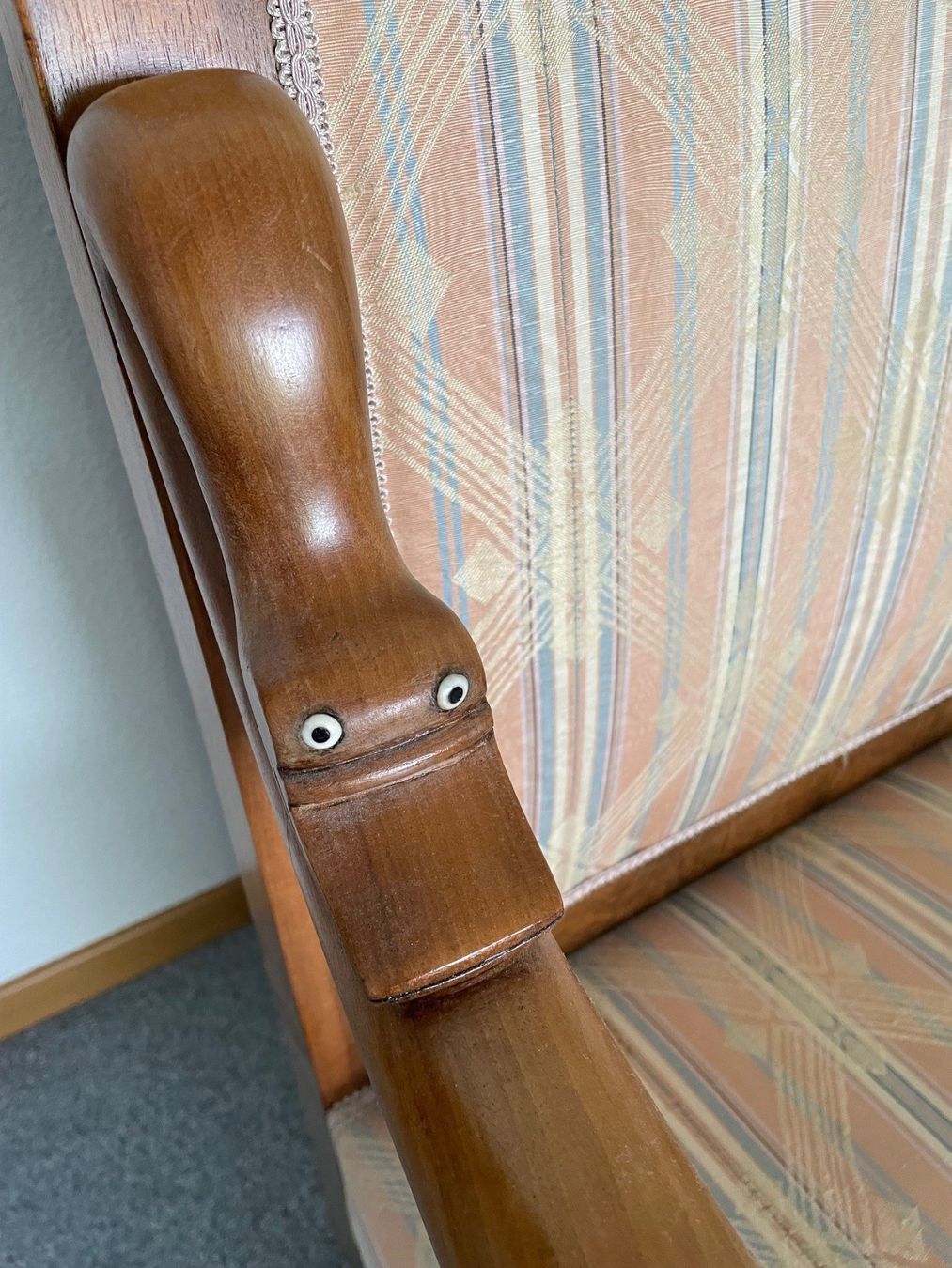 Divani: Antikes Sofa: Biedermeier Empire-stil – Usato da Bolligen venduto da Petunia77 2