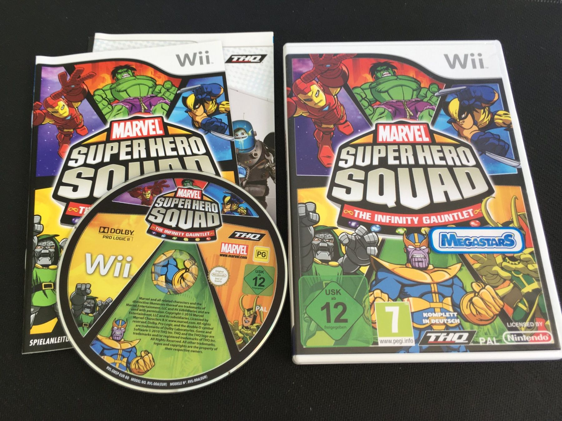 Nintendo Spiele: Marvel Super Hero Squad - Nintendo Wii – Gebraucht aus St.Gallen von Punktchen01