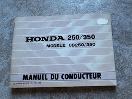Honda CB 250 K4 / CB250 / CB 350 K4