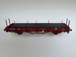 Electrotren 1429 K SBB Xs mit Stahldraht beladen