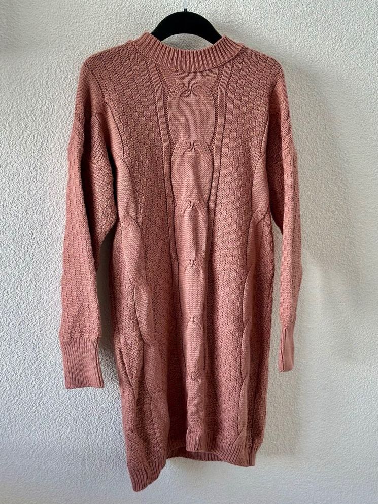 Vestiti: Pulloverkleid Altrosa Langarm neuwertig - Gr S – Usato da Arbon venduto da lua_sl9k