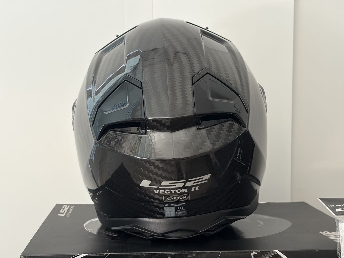 Caschi & visiere: LS2 Vector II Carbon Helm M, glänzend, mit Zubehör – Nuovo (secondo la descrizione) da Zürich venduto da markus767 3