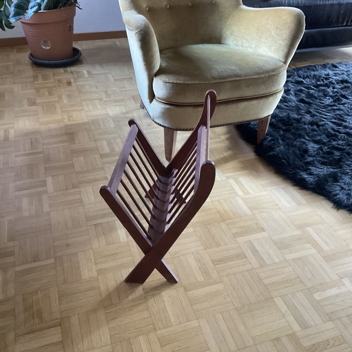 Altro in Decorazioni & Accessori: Vintage antique Zeitungsständer Magazinständer – Usato da Kriens venduto da bonobo40 2