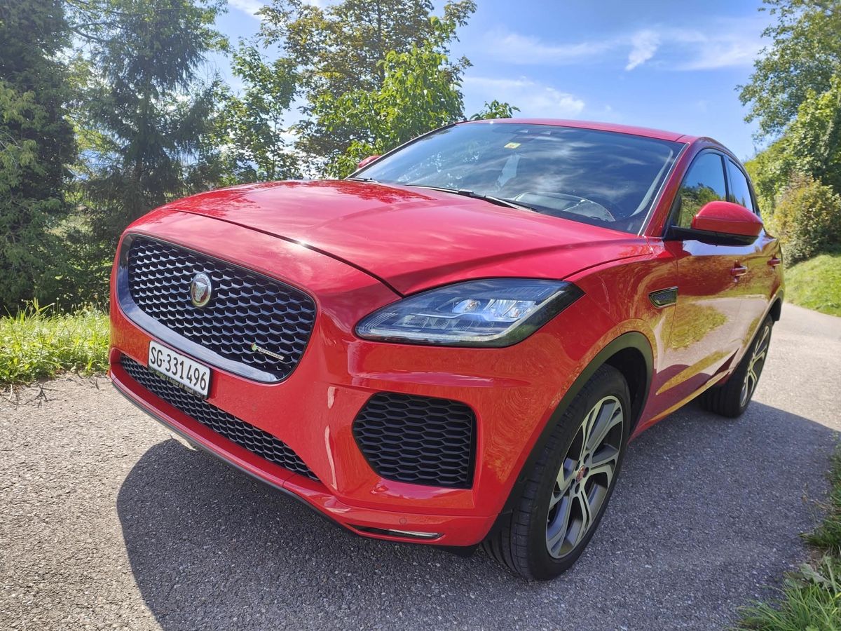 Jaguar Autos: Jaguar E-Pase 250 AWD – D'occasion à Wittenwil par mx5mx5 1