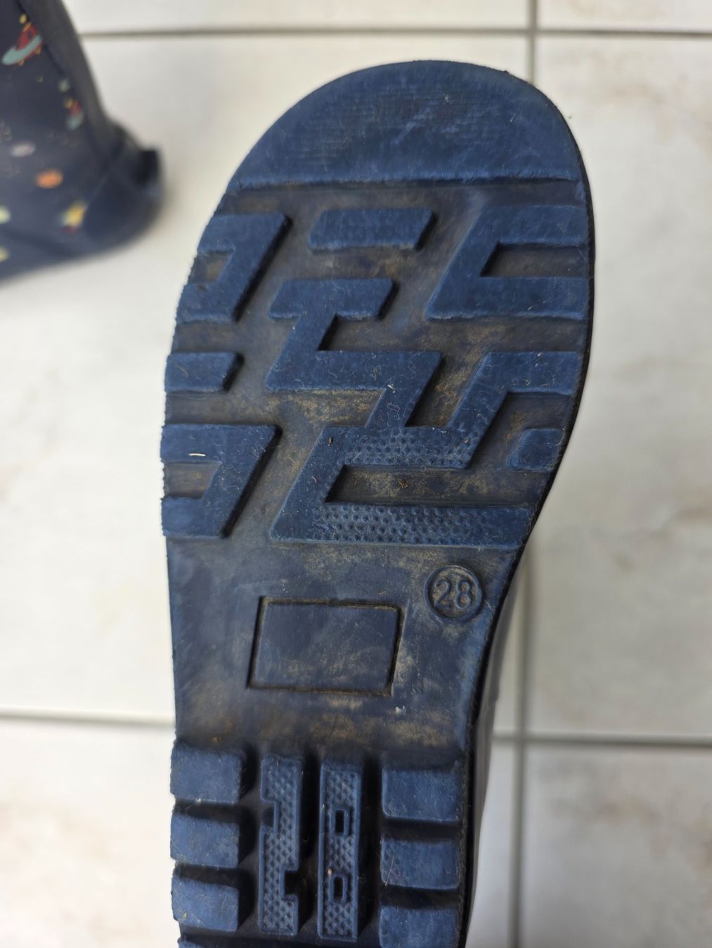 Scarpe per ragazzi: Regenstiefel Grösse 28 – Usato da Ueberstorf venduto da vil_qmy8 2