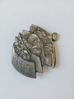 1 Basler Fasnacht Plaketten 1994 1xSilber