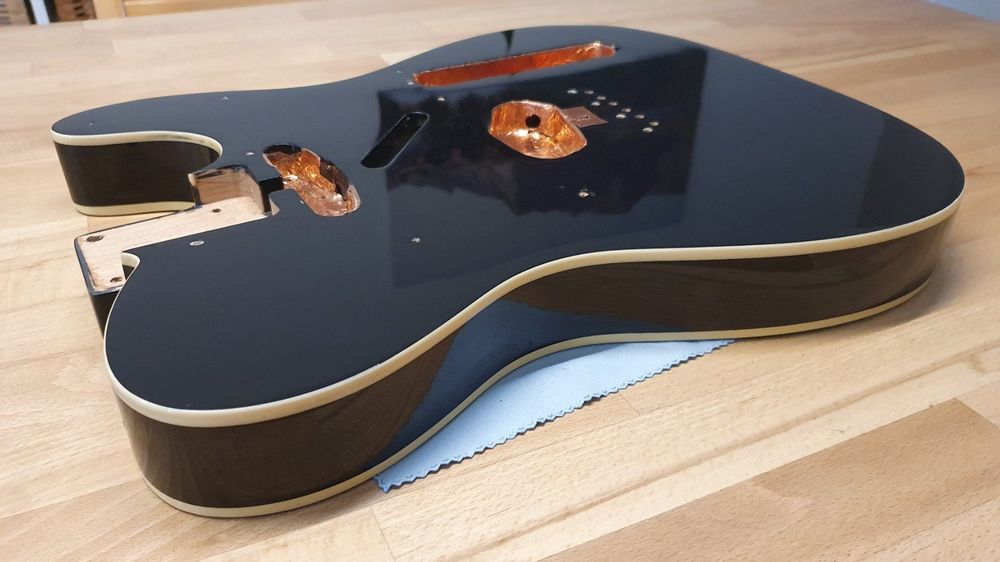 Telecaster body double binding Kaufen auf Ricardo