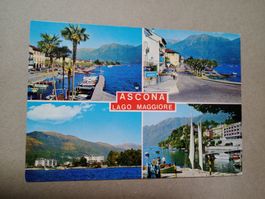 Ascona Lago Maggiore Tessin mehrbildrig