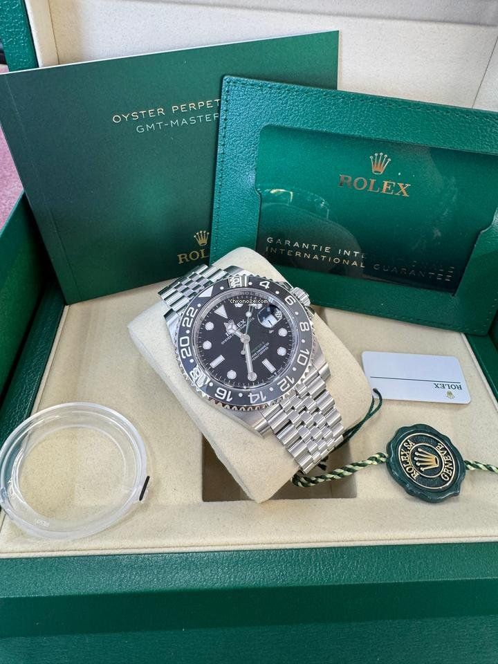 Rolex Orologi: Rolex GMT-Master II "Bruce Wayne" Jubilee | 2026 NEW – Nuovo e nell'imballaggio originale da Ostermundigen venduto da Beni.Ck