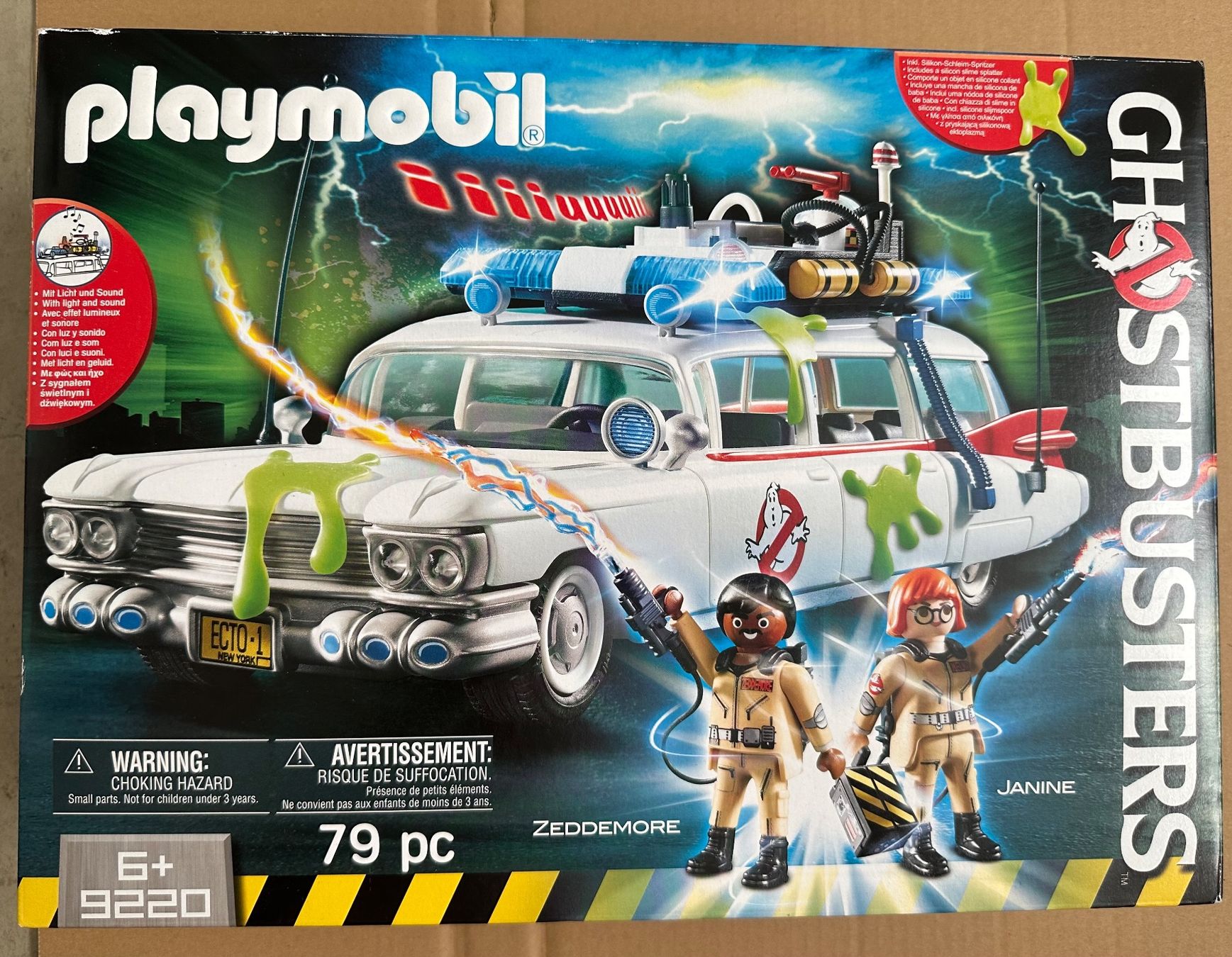 Playmobil Giocattoli: Playmobil Ghostbusters Ecto-1 9220 – Nuovo e nell'imballaggio originale da Zug venduto da Soda0