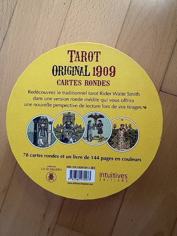 Giochi: Tarot Karten – Nuovo e nell'imballaggio originale da zürich venduto da shantima 1