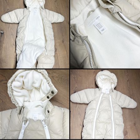 NEU - Gr 50/56 Winteroverall, Schneeoverall, Schneeanzug