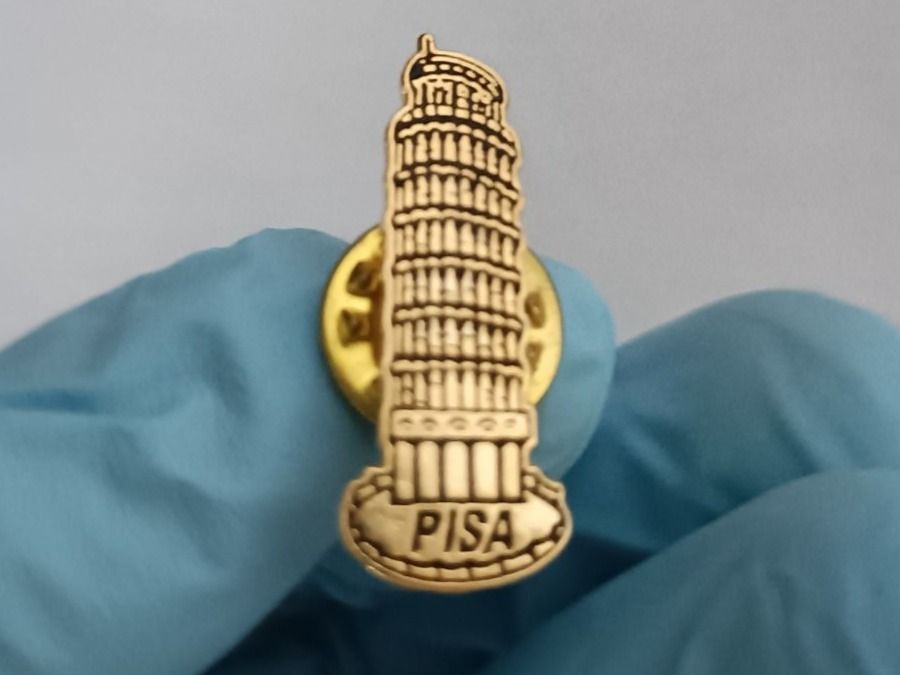 Placchette & Badge: Pin Pisa Italien - Box 17 – Usato da Köniz venduto da Pinscollect