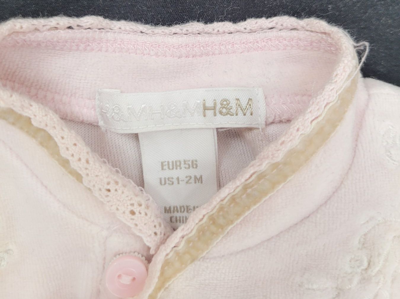 H&M Pigiama & Simili: H&M Ensemble Rose Bébé 1-2 mois – Usato da Lausanne venduto da PlusValue_Lausanne 1