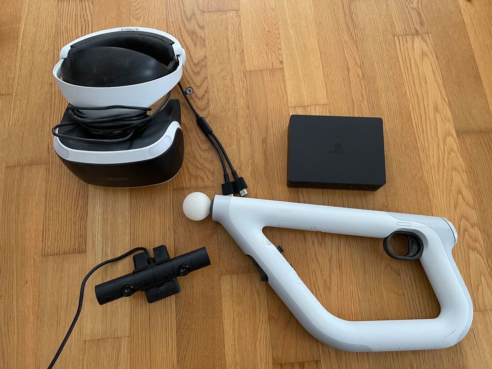 PS VR inkl. Zubehör - NEU und ab 1.-! | Kaufen auf Ricardo