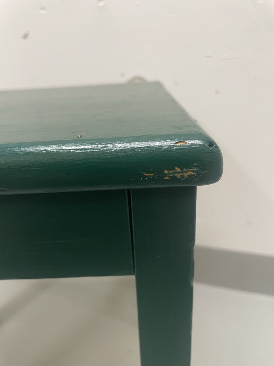 Sgabelli: grüner Hocker – Usato da Bern venduto da AnnaS13 2
