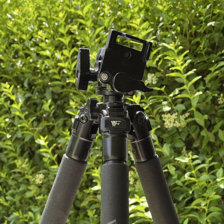 Treppiedi & Teste: Weifeng WF-6662A Stativ – Usato da Thusis venduto da s.mettier 2