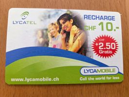 PREPAID - SCHWEIZ