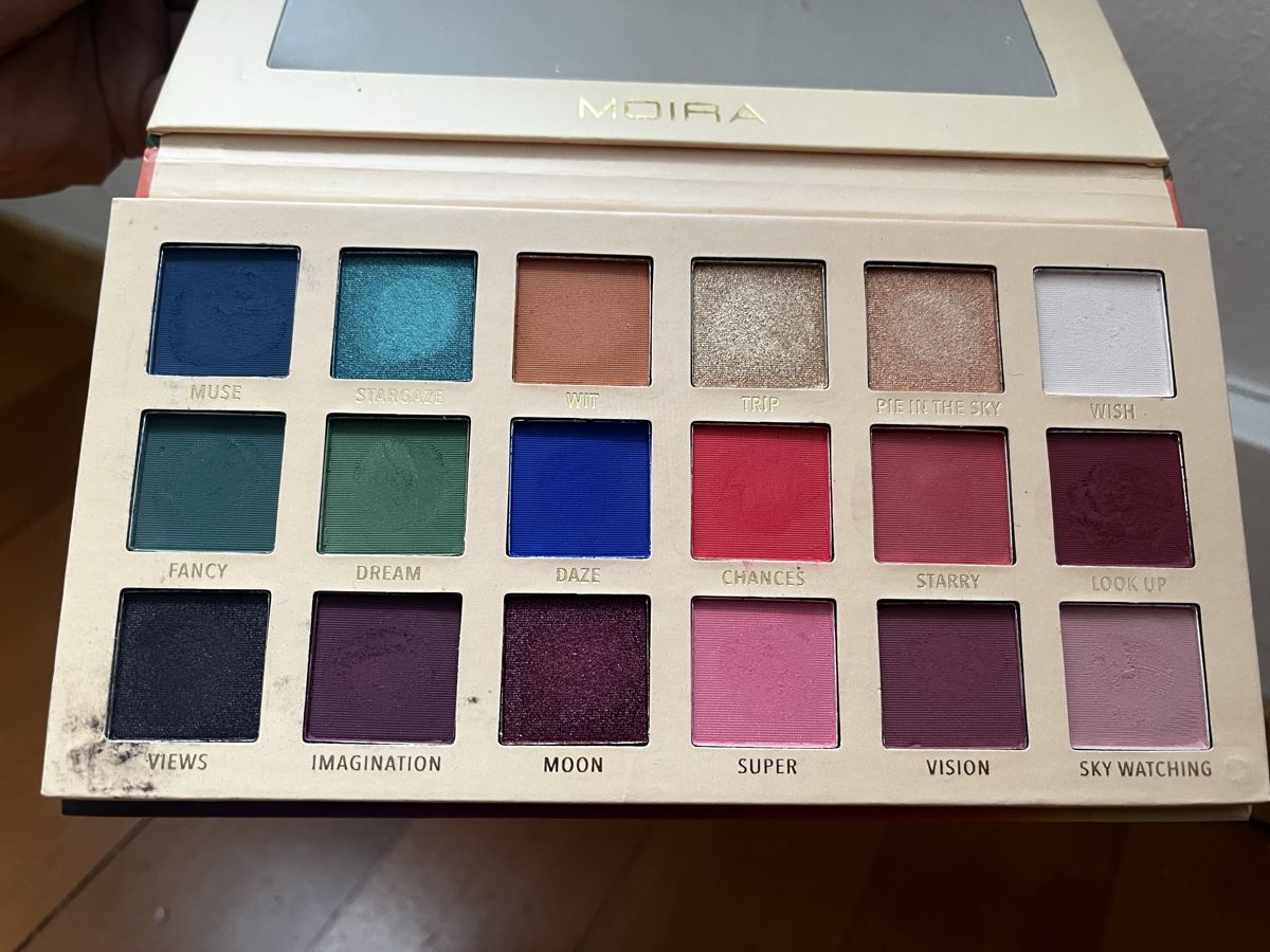 Make-up: Moira Stargazing Lidschatten – Usato da Aarau venduto da kailing12 1