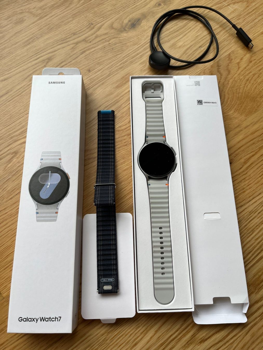 Samsung Smartwatch: Galaxy Watch 7 – D'occasion à Meilen par weedali 3
