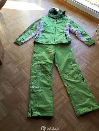Skianzug 164 Schneeanzug Skijacke Skihose  34 XS