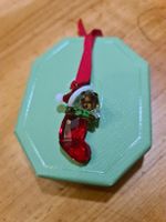 Swarovski Weihnachten Ornament Beagle Neu und OVP 