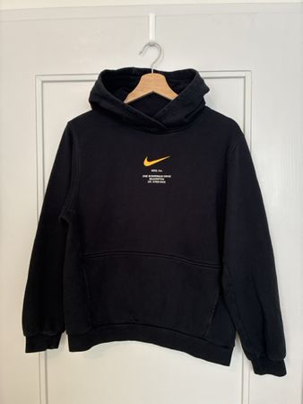 Nike Kapuzenpullover schwarz Grösse 158- 170 gebraucht 
